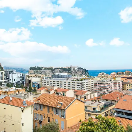 Apartament Aux Portes De Monaco - Vue Et Terrasse - Gc