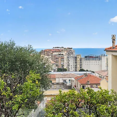 Aux Portes De Monaco - Vue Et Terrasse - Gc * Cap-d'Ail